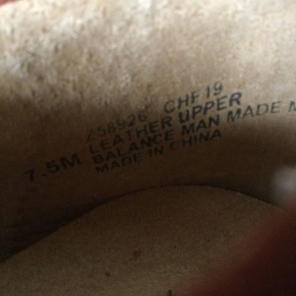 ✔️ B.O.C BOC Big On Comfort Hardwick Moc Toe Rust Suede Booties Shoes Size 7.5 - Picture 6 of 7